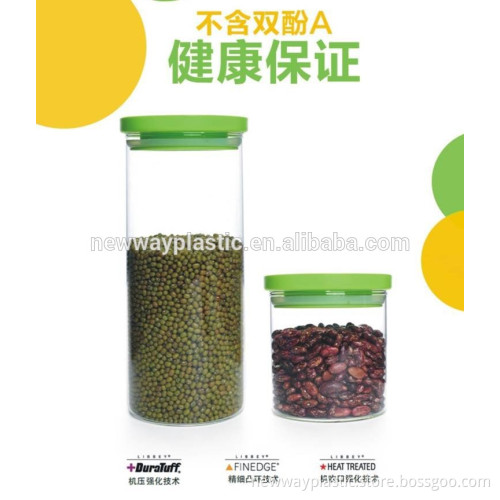 Personalized food containers takeaway glass storage box